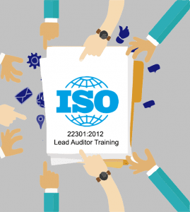 capacitación de auditor líder ISO 22301 capacitación de auditor líder ISO 22301
