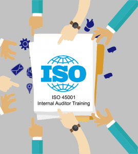Capacitación de auditor interno ISO 45001