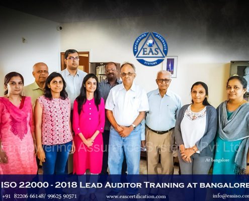 ISO lead auditor training