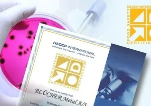 Certificación HACCP
