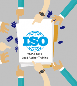 treinamento de auditor líder ISO 27001
