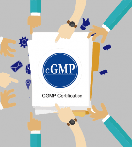 Certificação CGMP