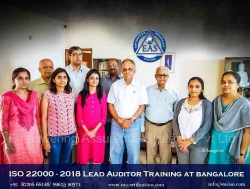 ISO Lead Auditor Trianing In House Programe